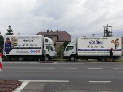 Przeprowadzki Poznań Achilles